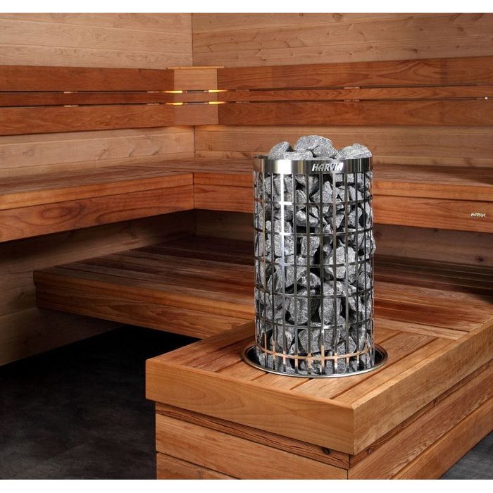 Harvia Cilindro PC110E Cilindro Half Series 10.5kW Sauna Heater