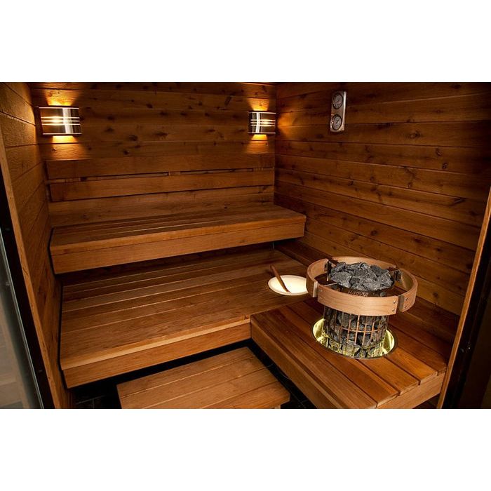 Harvia Cilindro PC110E Cilindro Half Series 10.5kW Sauna Heater