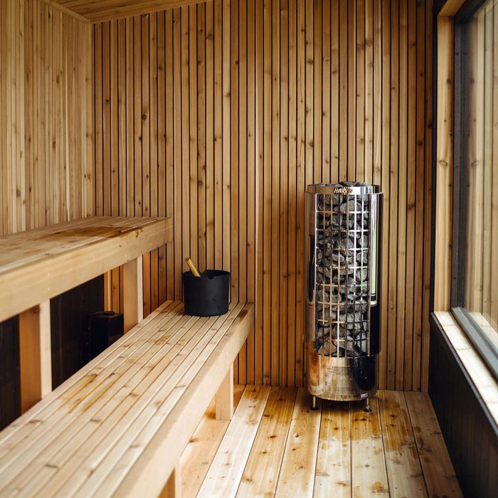 Harvia Cilindro PC110E Cilindro Half Series 10.5kW Sauna Heater