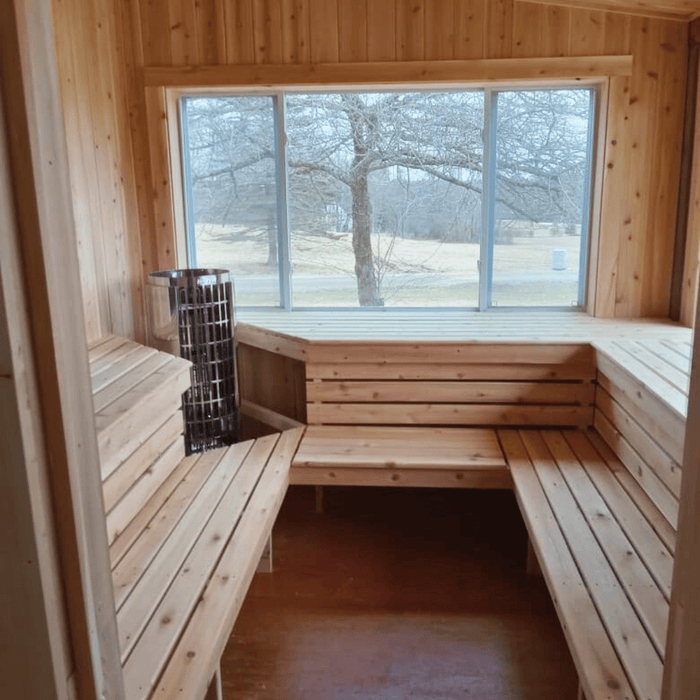 Harvia Cilindro PC110E Cilindro Half Series 10.5kW Sauna Heater