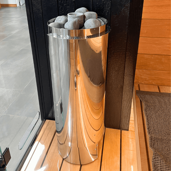 Harvia Cilindro PC110E Cilindro Half Series 10.5kW Sauna Heater