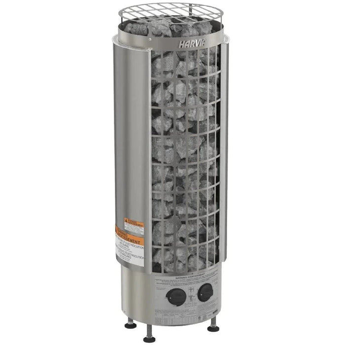 Harvia Cilindro PC60 Cilindro Half Series 6kW Sauna Heater
