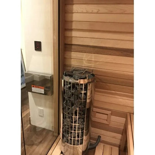 Harvia Cilindro PC60E Cilindro Half Series 6kW Sauna Heater