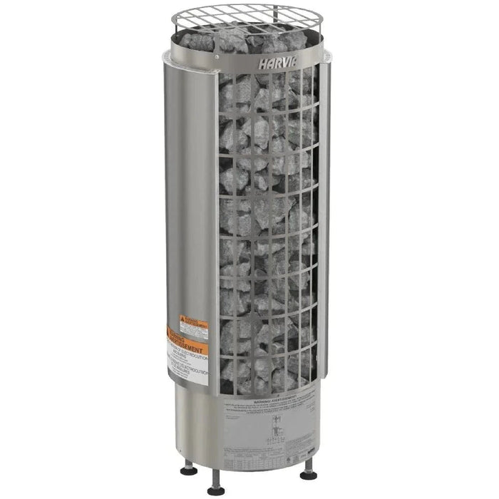 Harvia Cilindro PC60E Cilindro Half Series 6kW Sauna Heater