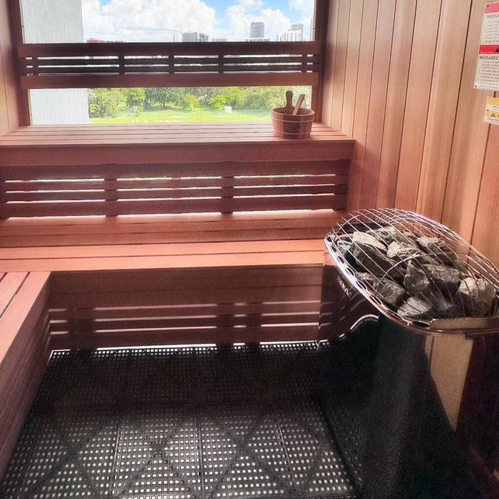 Harvia Club K15G Club Series 15kW Sauna Heater