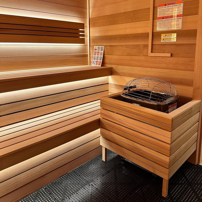 Harvia Club K12.5G Club Series 12.5kW Sauna Heater