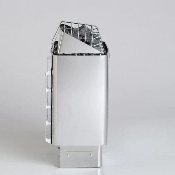 Harvia KIP45W KIP Series 4.5KW Sauna Heater, Stainless Steel