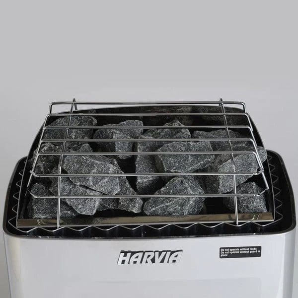 Harvia KIP45W KIP Series 4.5KW Sauna Heater, Stainless Steel