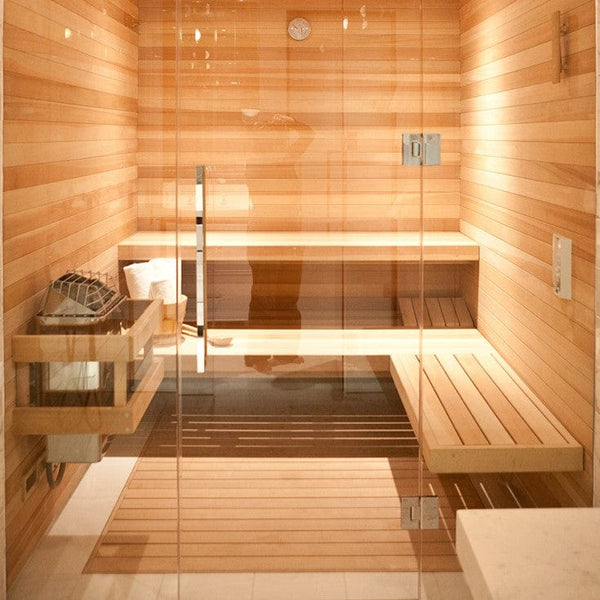 Harvia KIP45B 4.5 kW Electric Sauna Heater w/ Built-in Controls