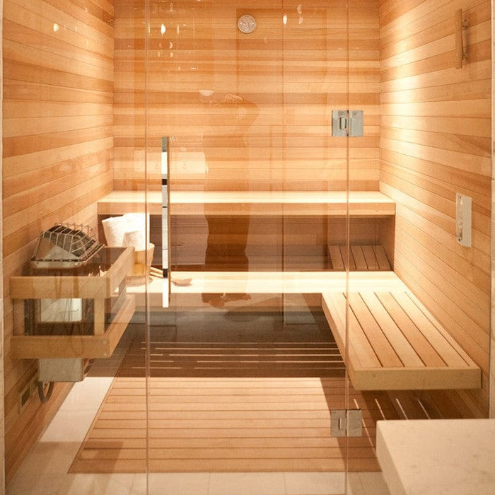 Harvia KIP45W KIP Series 4.5KW Sauna Heater, Stainless Steel