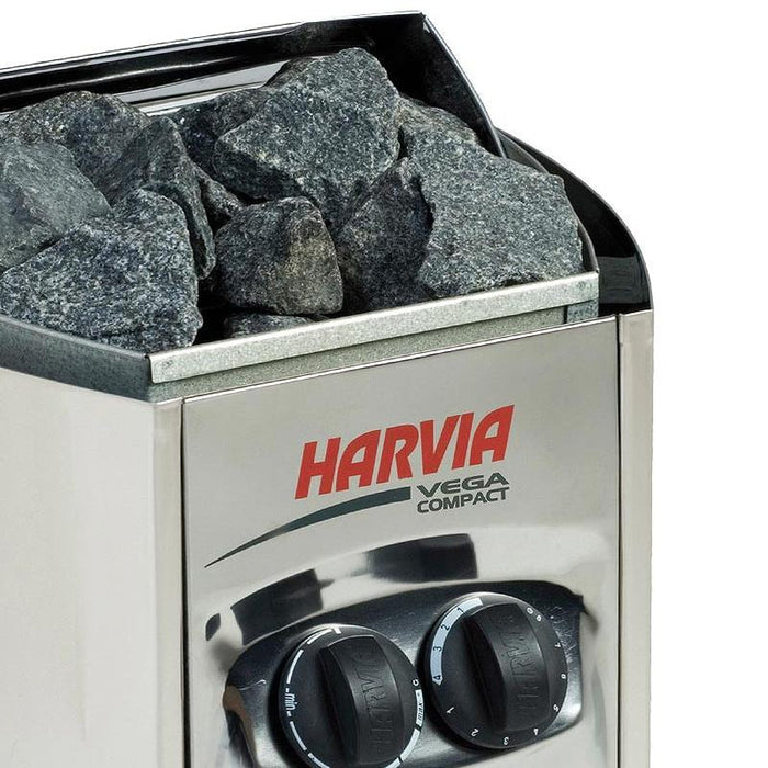 Harvia Vega Compact 3500 Vega Compact Series 3.5kW Sauna Heater 240V