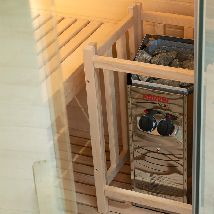 Harvia Vega Compact 3500 Vega Compact Series 3.5kW Sauna Heater 240V