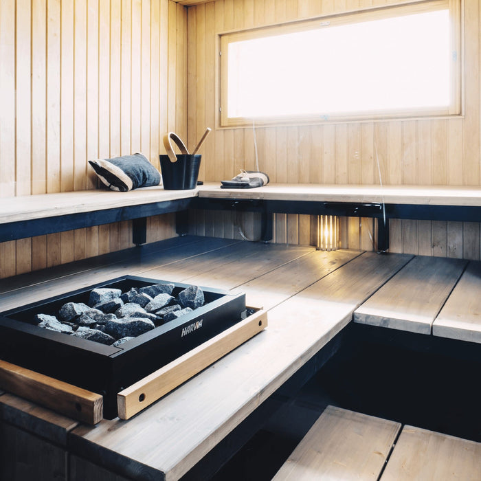 Harvia Virta Combi HL80SA Virta Combi Series 8.0kW Steam Sauna Heater