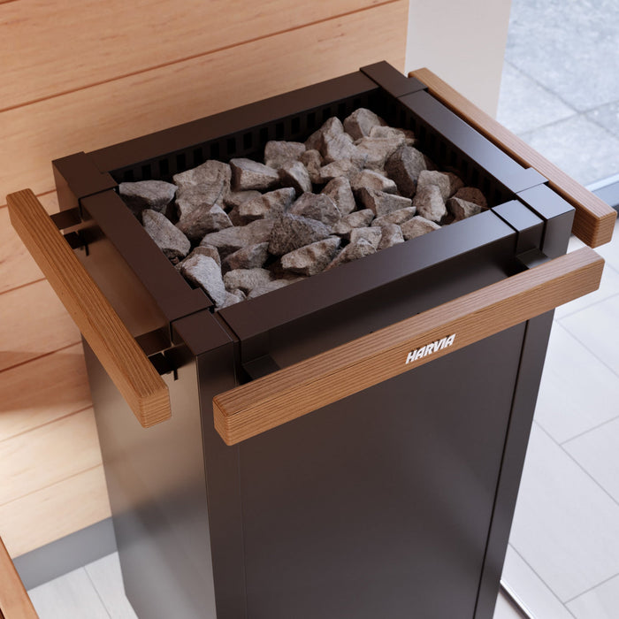 Harvia Virta Combi HL80SA Virta Combi Series 8.0kW Steam Sauna Heater