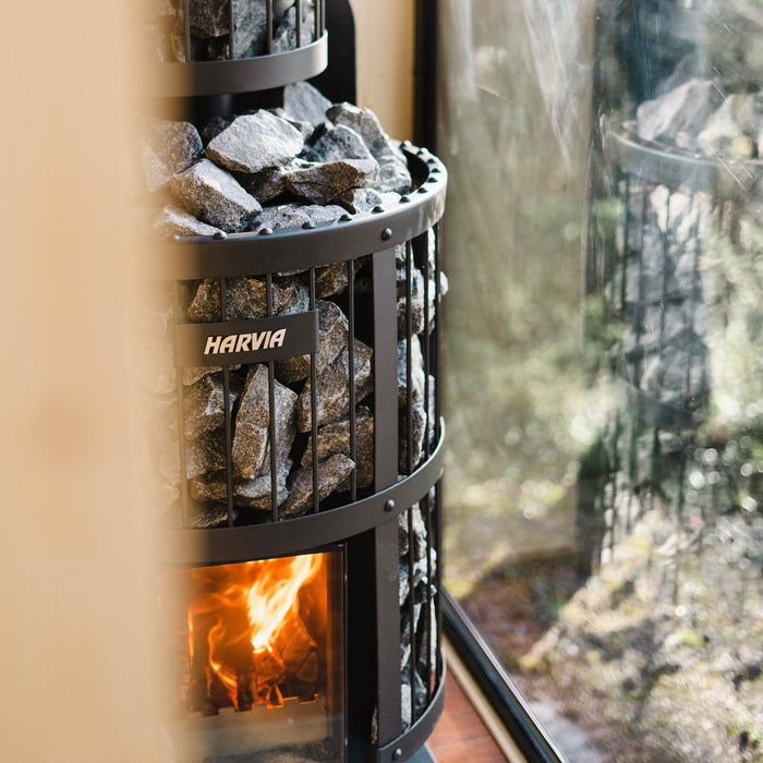 Harvia Legend 150 Legend Series 16kW Wood-Burning Sauna Stove