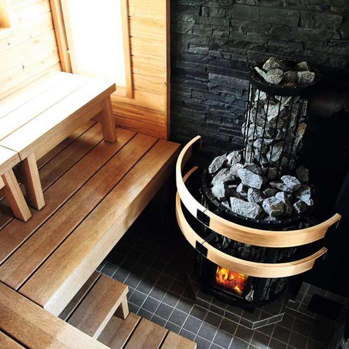 Harvia Legend 150 Wood-Burning Sauna Stove Package, 16kW