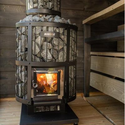 Harvia Legend 150 Legend Series 16kW Wood-Burning Sauna Stove
