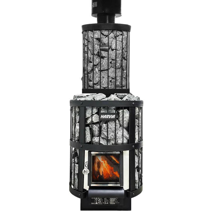 Harvia Legend 150 Legend Series 16kW Wood-Burning Sauna Stove