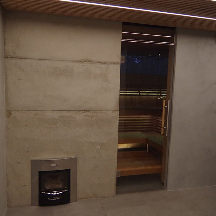 Harvia Legend 300DUO Legend Series Sauna Wood-Burning Stove/Fireplace Combo