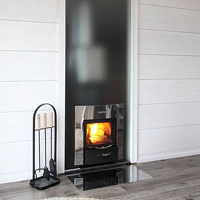 Harvia Legend 300DUO Legend Series Sauna Wood-Burning Stove/Fireplace Combo