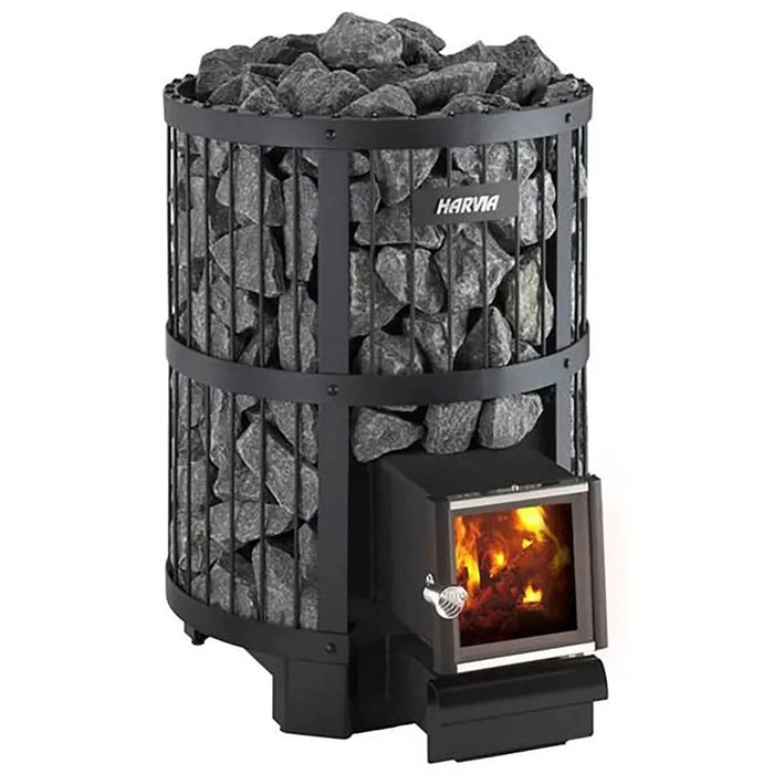 Harvia Legend 240 SL Legend Series 21kW Wood-Burning Sauna Stove