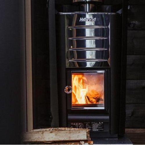 Harvia M3 M Series 16.5kW Wood-Burning Sauna Stove