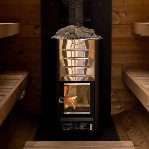 Harvia M3 M Series 16.5kW Wood-Burning Sauna Stove
