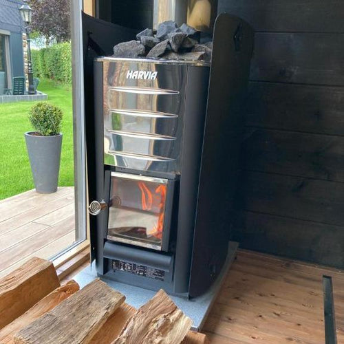 Harvia M3 M Series 16.5kW Wood-Burning Sauna Stove