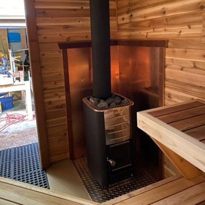 Harvia M3 M Series 16.5kW Wood-Burning Sauna Stove