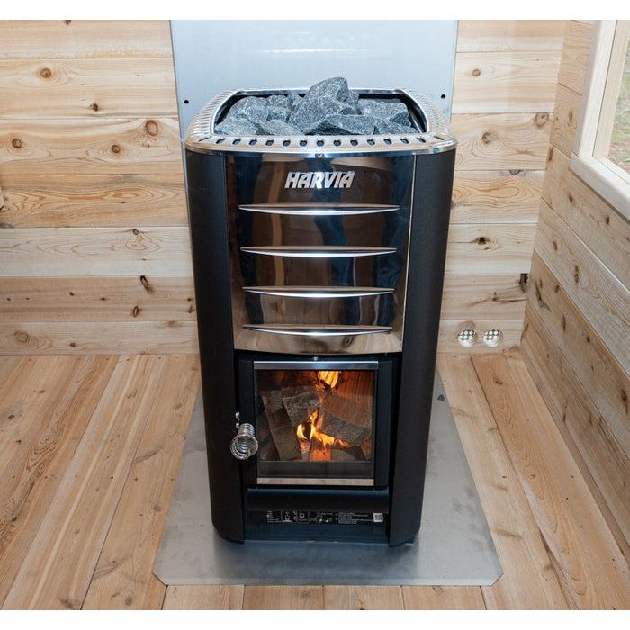 Harvia M3 M Series 16.5kW Wood-Burning Sauna Stove