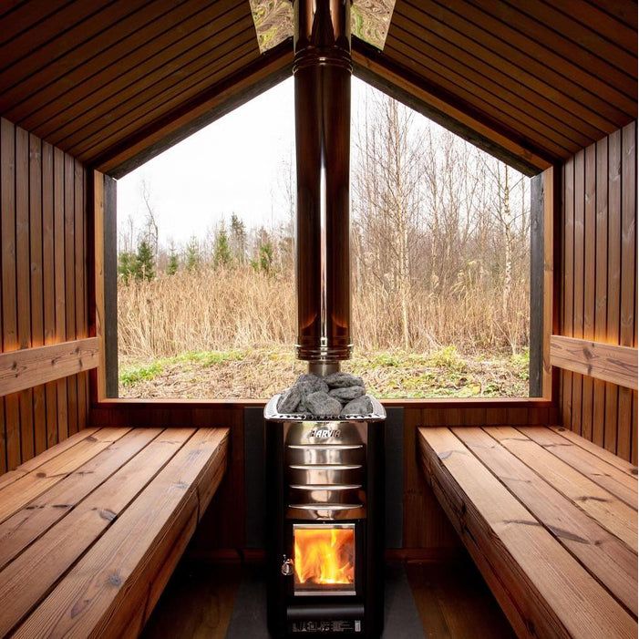Harvia M3 M Series 16.5kW Wood-Burning Sauna Stove