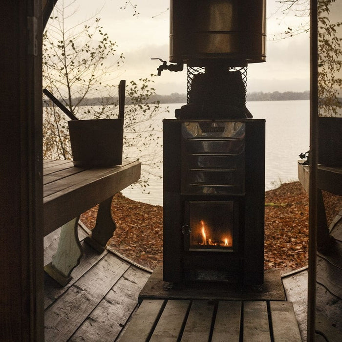 Harvia M3 M Series 16.5kW Wood-Burning Sauna Stove