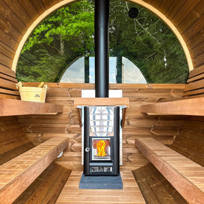 Harvia M3 M Series 16.5kW Wood-Burning Sauna Stove