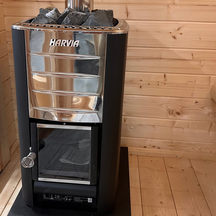 Harvia M3 M Series 16.5kW Wood-Burning Sauna Stove