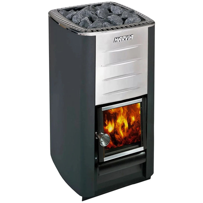 Harvia M3 M Series 16.5kW Wood-Burning Sauna Stove