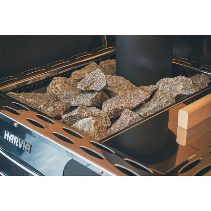 Harvia Pro 20 RS Pro Series, 24.1kW, Sauna Wood Stove with Water Tank