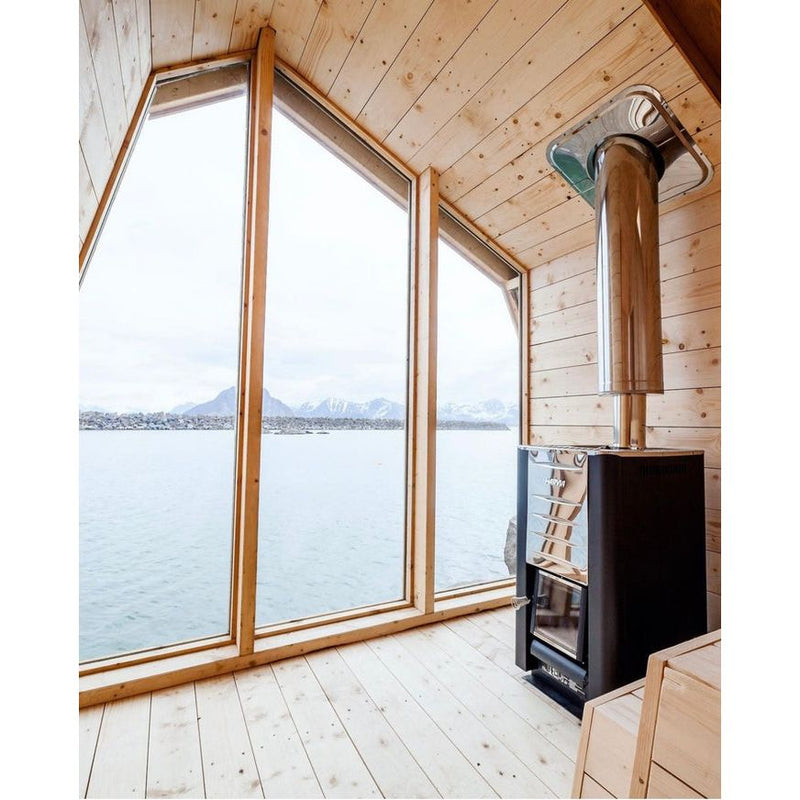 Harvia M3 M Series 16.5kW Wood-Burning Sauna Stove