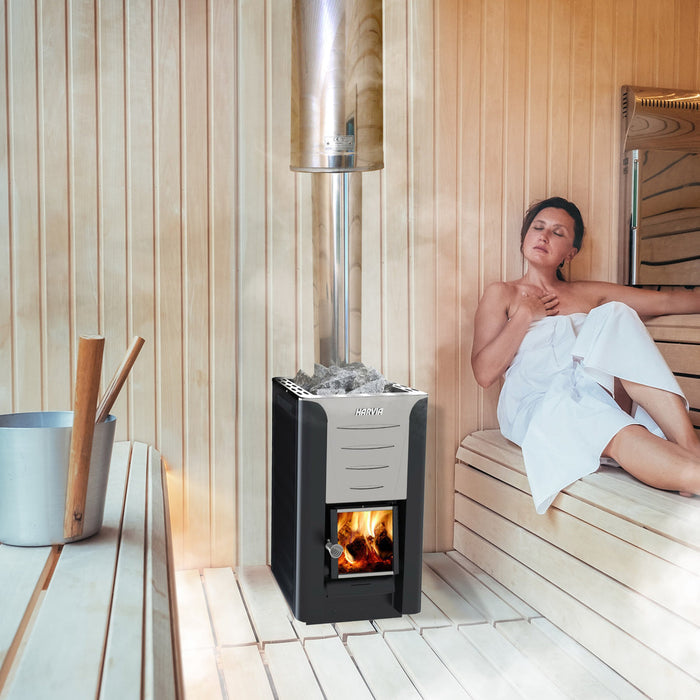 Harvia PRO 20 Pro Series 24.1kW Wood-Burning Sauna Stove