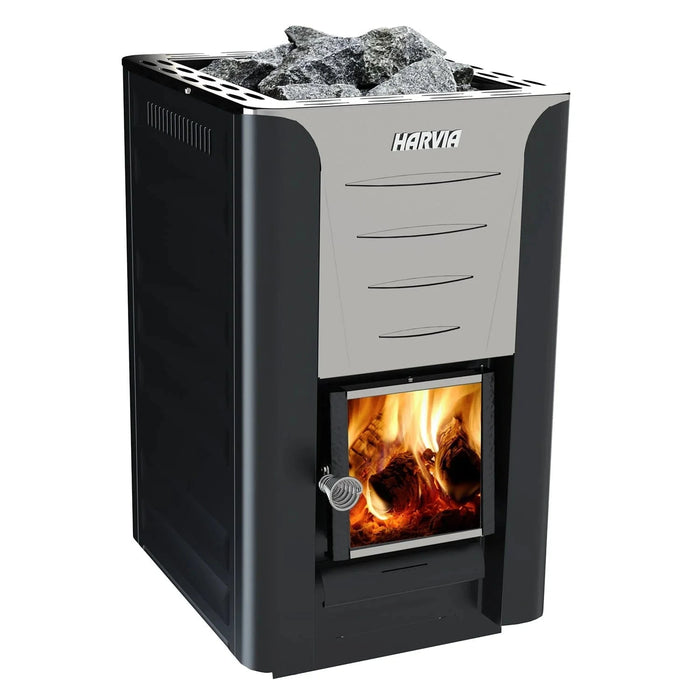Harvia PRO 20 Pro Series 24.1kW Wood-Burning Sauna Stove