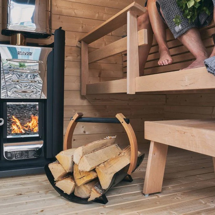Harvia PRO 36 PRO Series 31kW Sauna Wood-Burning Stove
