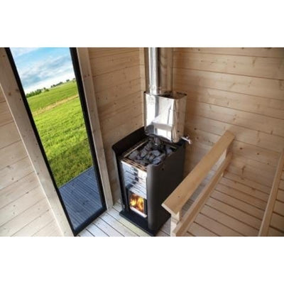 Harvia PRO 36 PRO Series 31kW Sauna Wood-Burning Stove