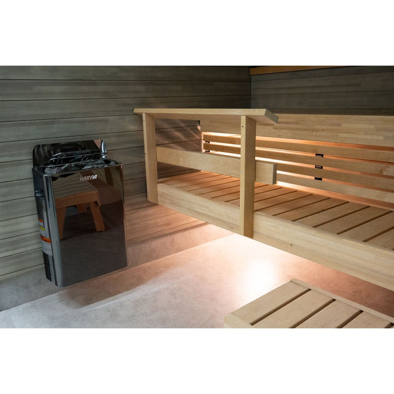 Harvia SW60 The Wall Series 6kW Sauna Heater Package