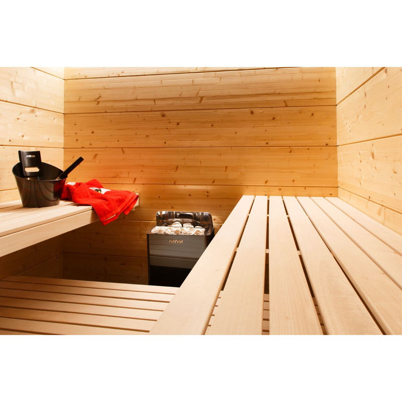 Harvia SW60 The Wall Series 6kW Sauna Heater Package