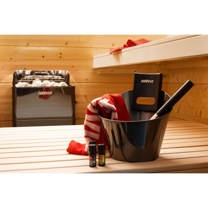 Harvia SW60 The Wall Series 6kW Sauna Heater Package