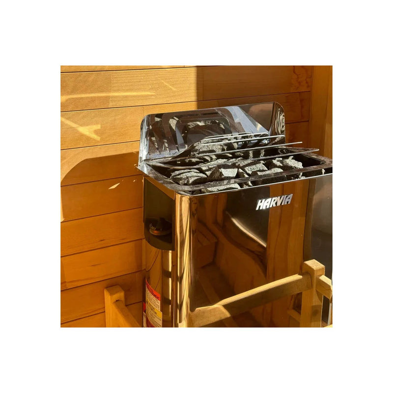 Harvia SW60 The Wall Series 6kW Sauna Heater Package