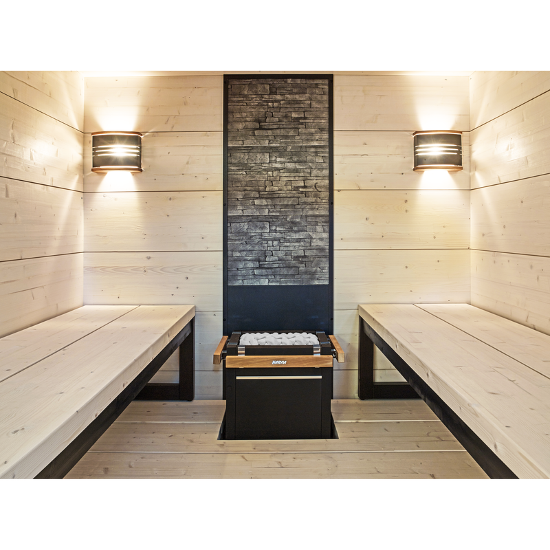 Harvia Decorative White Sauna Heater Stones, Rounded, 5-10cm