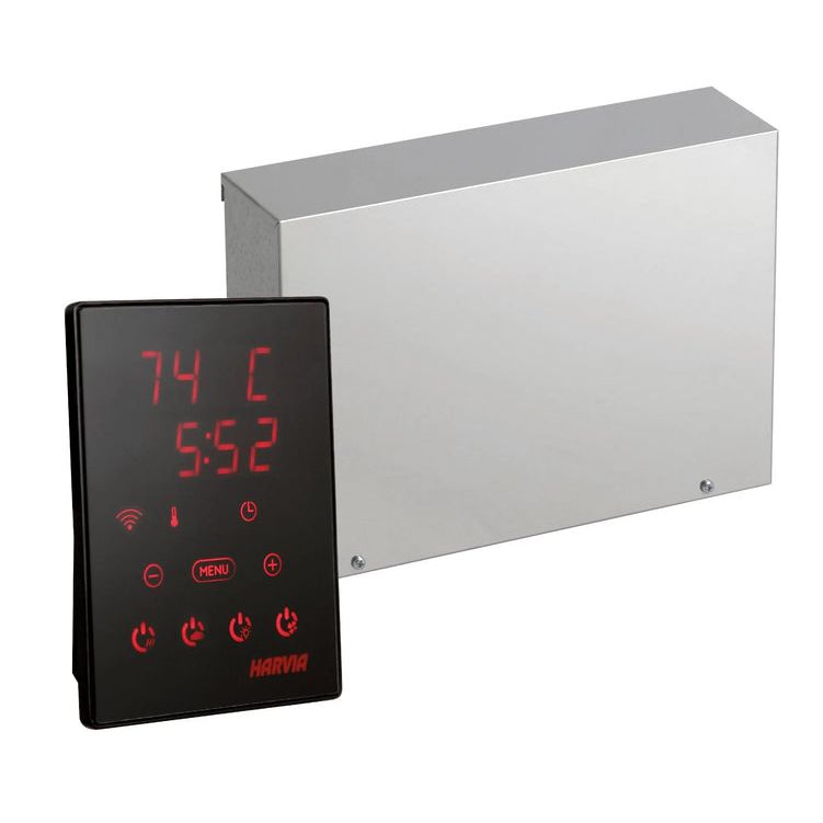 Harvia CX30C-U1-XW Xenio Digital Control w/WiFi for Combi Single Phase Sauna Heaters