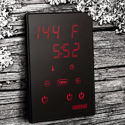 Harvia CX30C-U1-XW Xenio Digital Control w/WiFi for Combi Single Phase Sauna Heaters