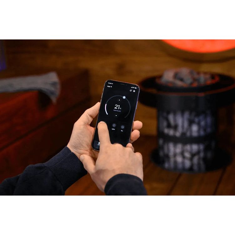 Harvia CX30C-U1-XW Xenio Digital Control w/WiFi for Combi Single Phase Sauna Heaters