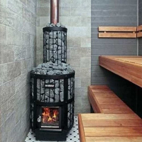 Harvia Legend 240 SL Legend Series 21kW Wood-Burning Sauna Stove